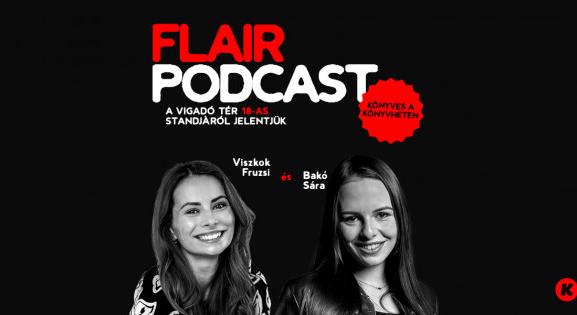Akár napi 5 perc olvasás is számít! – Viszkok Fruzsi a Könyvhéten / Flair #19