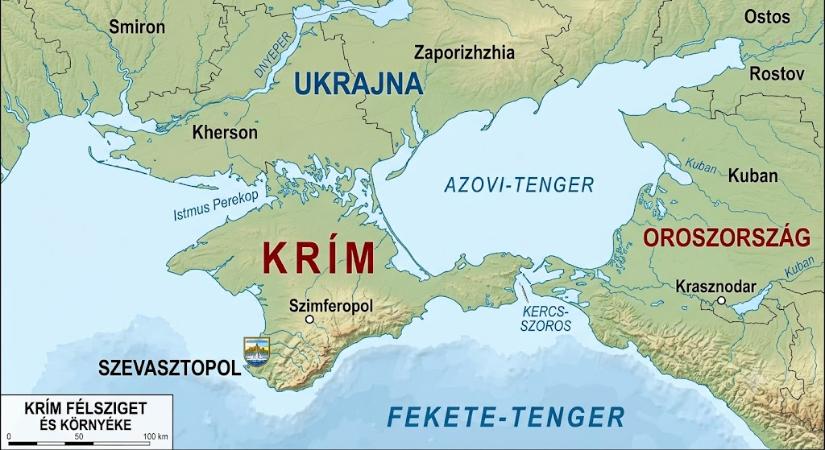 Rendkívüli állapotot vezettek be a Krímben és Szevasztopolban