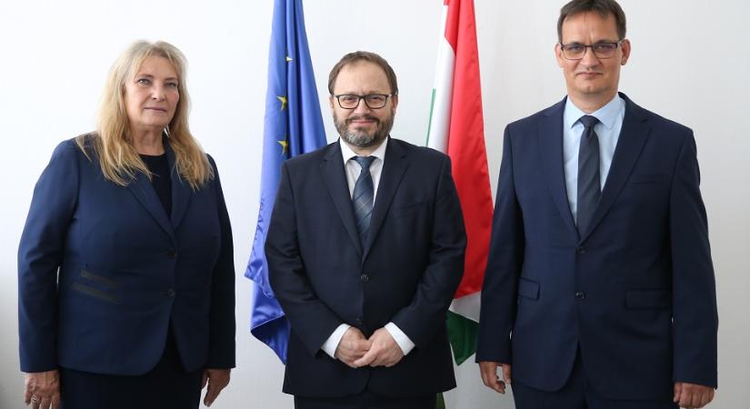 Tamásné Czinege Csilla lesz a NAV elnöke