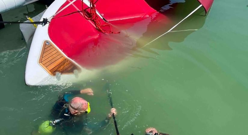 Rémálom fürdőzés közben: szögesdrót került a Balatonba, többen beleléptek