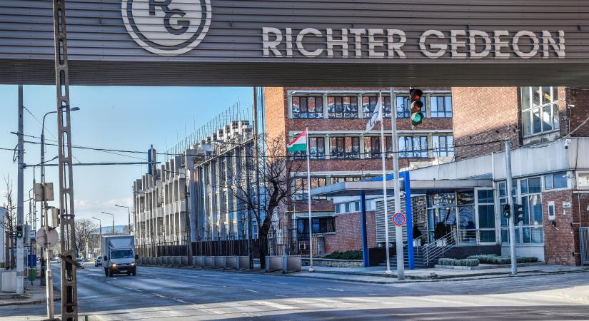 Csoportos létszámleépítést jelentett be a tőzsdén jegyzett Richter Gedeon Nyrt.