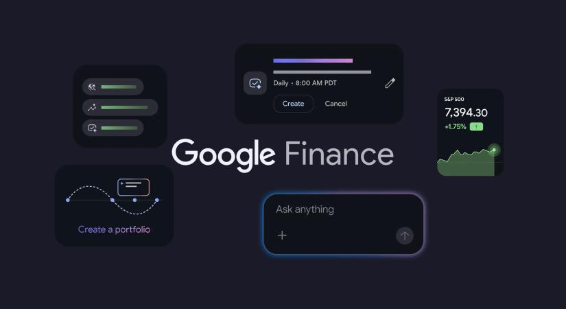 Felturbózza pénzügyi szolgáltatását a Google