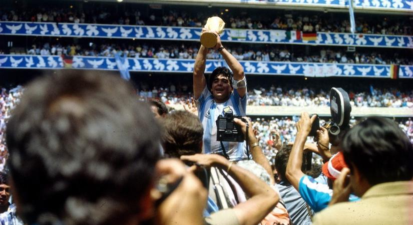 Isten keze, Isten lába: negyven éve Diego Maradona előtt hevert a világ