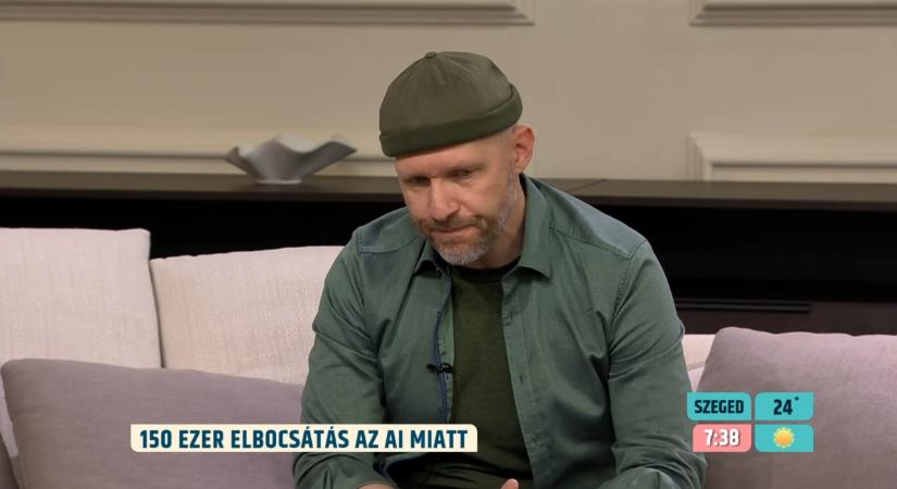 Egyre több vállalat cseréli az embereket a mesterséges intelligenciára – Keleti Arthur az AI miatti elbocsátásokról