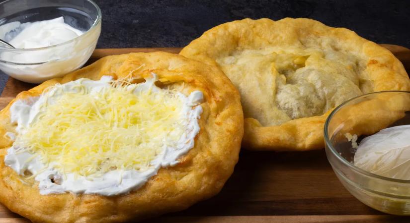 Lángos recept air fryerben – Akár a strandon, csak olcsóbb, gyorsabb és egészségesebb is