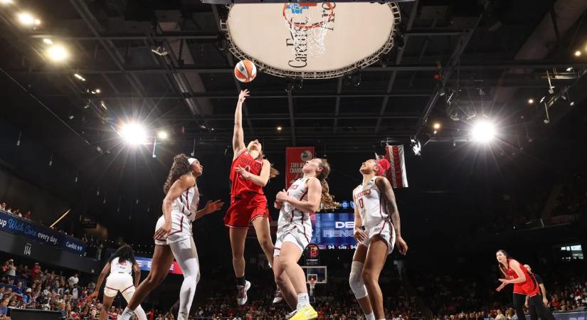 WNBA: Négyszeri hosszabbítás és 247 pont Washingtonban