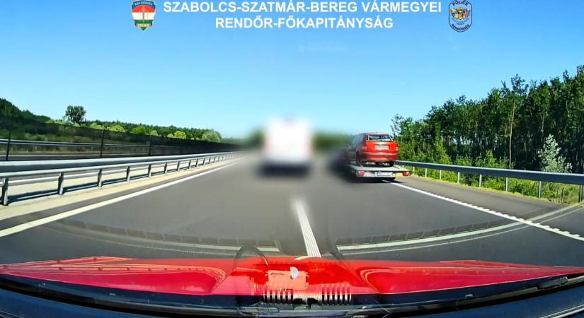 Kisteherautót lopott, majd 180 km/h-val menekült a rendőrök elől egy 15 éves fiú
