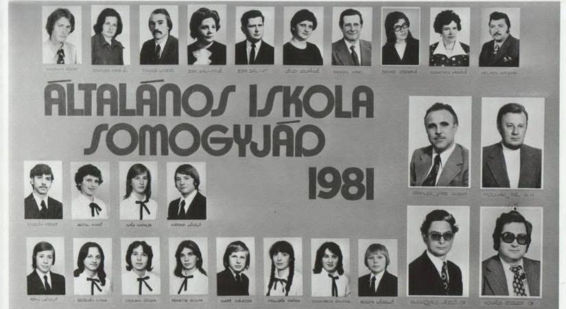 Te is 1981-ben fejezted be az általánost? Ők igen, újra összeállt a csapat