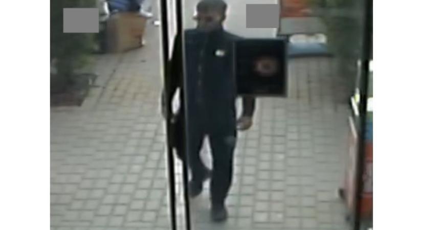 Parfümtolvajt keresnek a miskolci rendőrök