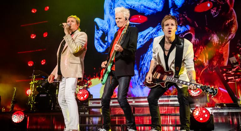 Odavert a hőségnek a telt házas Duran Duran koncert Budapesten