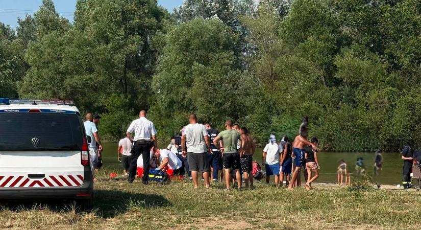A Hernád folyóba fulladt egy kisgyerek