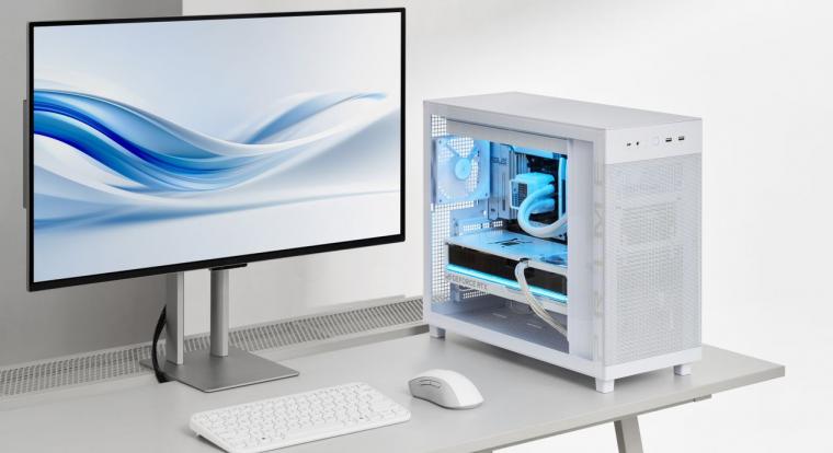 Vizuális nyugalom - fehér ASUS gépházak minden igényre