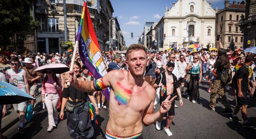 Itt vannak a legjobb képek: a Pride túllépett az elmúlt 16 éven