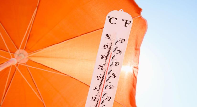 Már 11 óra előtt megdőlt a napi melegrekord: 38,5 fokot mértek Aszódon