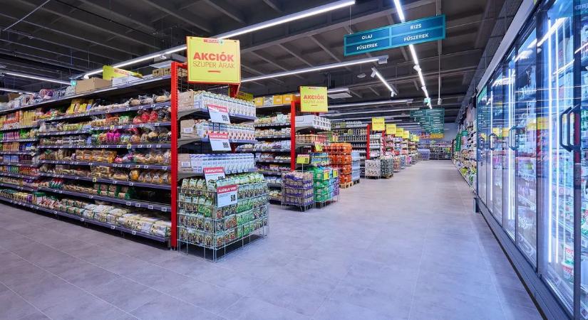 Most érdemes a SPAR-ba menni, óriási kedvezmények jönnek