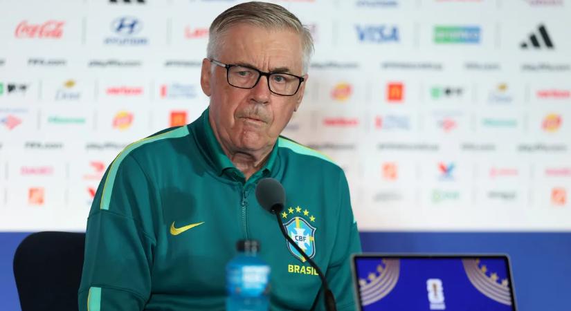 Ancelotti a frászt hozta a brazilokra a Japán elleni meccs előtt