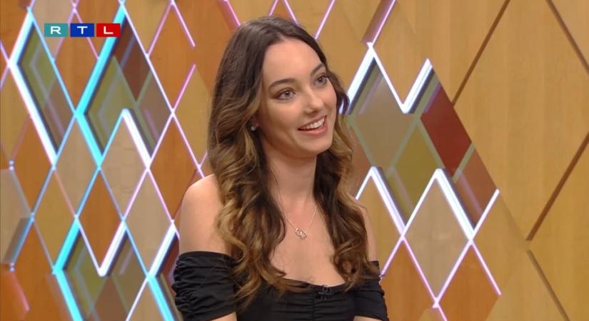 "Hálás vagyok a Jóistennek" - Mesterdiplomát szerzett Hunyadi Donatella