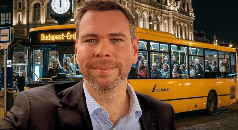 Vitézy Dávid elintézte: Július 1-jétől tömegével indulnak új éjszakai buszjáratok az agglomerációba, még jobb lesz Budapest környékén élni