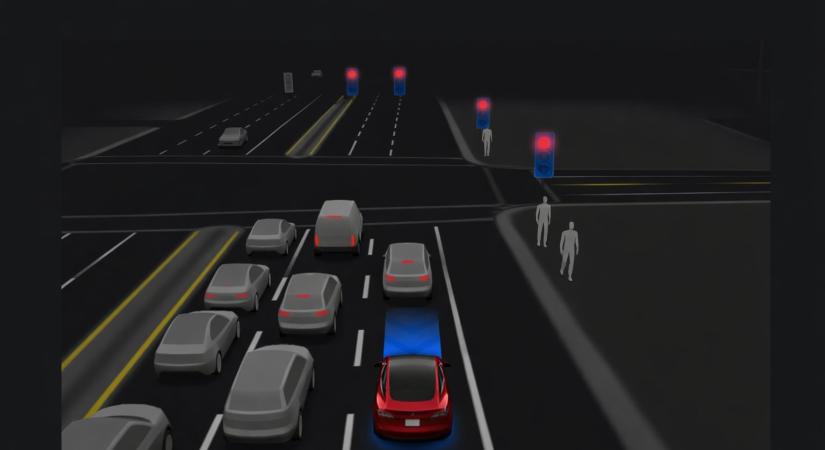 Már a régebbi autókon is működik a Tesla önvezető szoftvere