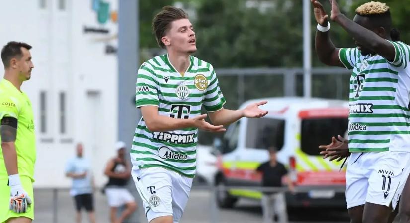 Ferencváros: döntetlen a Sabah ellen, Gruber Zsombor volt a Fradi gólszerzője