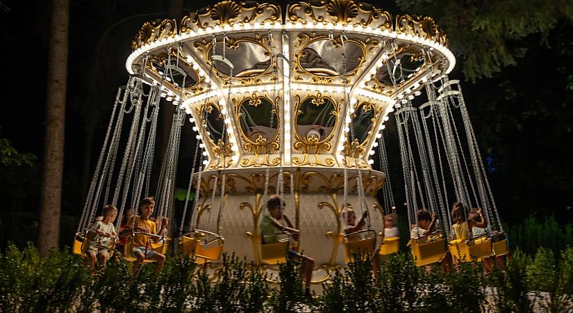 A rendkívüli hőség miatt két napra bezár a debreceni vidámpark