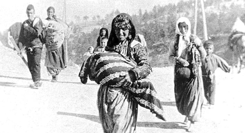 Törökország elítélte, hogy Izrael elismerte az 1915-ös örmény népirtást