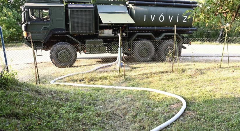 Több hazai településen is vízhiány van