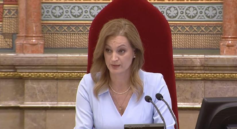 Drámai szózattal fordult a képviselőkhöz Forsthoffer Ágnes