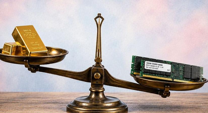 Olyan drága lett a RAM, hogy ma megint annyiba kerül 1 GB, mint amennyibe 16 évvel ezelőtt (is) került