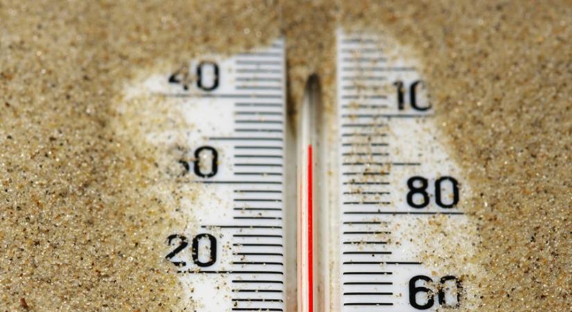 Így lett 30 fokos a Balaton