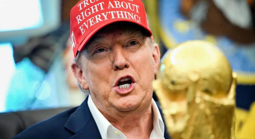 Vb-2026: Donald Trump adja majd át a trófeát a győztesnek