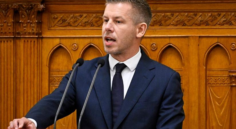 Magyar Péter az előző kormányzatról: szándékosan átverték az országot és az embereket