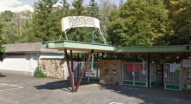 A hőség miatt zárva a debreceni vidámpark