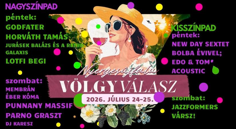 Völgyválasz 2026 Nyergesújfalu