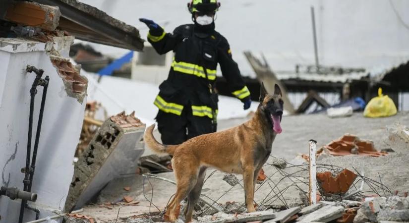 Valódi csoda: négy nappal a földrengés után mentették meg apát és fiát Venezuelában