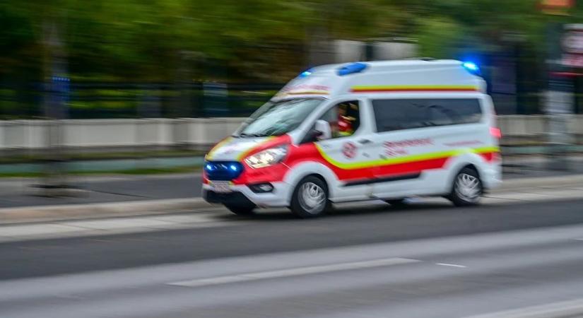 Ötéves kisfiú zuhant ki az ablakból a fővárosban