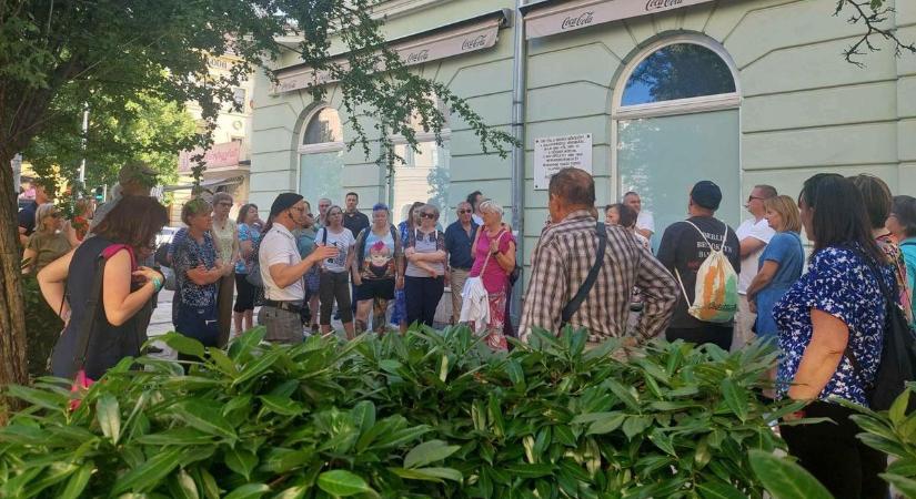 Szerelmi titkok, sötét bűnügyek és zalai ízek nyomában: elindultak a nyári séták Egerszegen