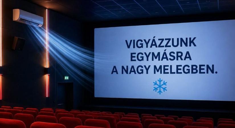 Hűvös percek a nagykanizsai moziban – filmjegy nélkül is várnak a klimatizált termek