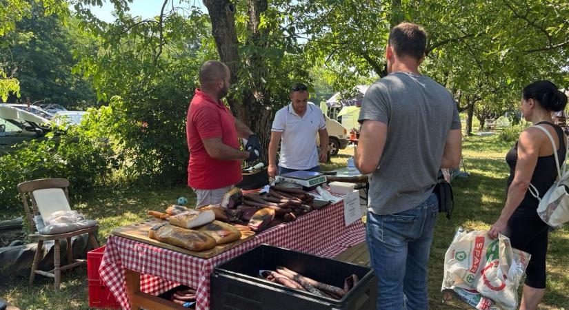 Hőség ide vagy oda: tömegeket vonzott a zalai ízek ünnepe Pipahegyen