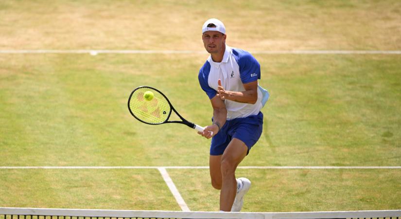 Wimbledon – Fucsovics egy óra alatt bejutott a második fordulóba