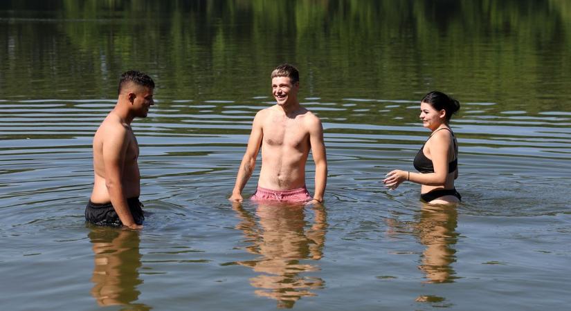 Deseda – nyitva: néhányan a vízminőséget ócsárolják, de akik fürdenek, mást mondanak