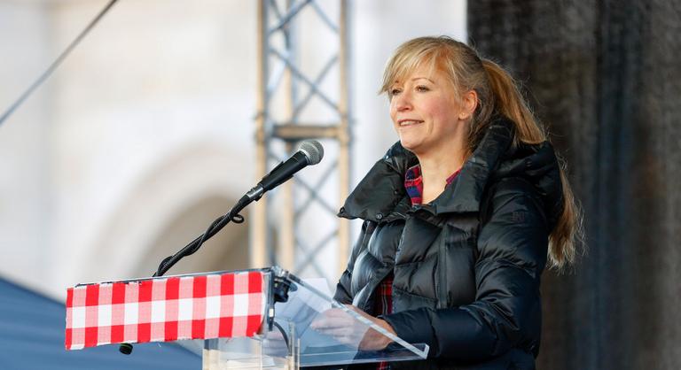 Helyettes államtitkár lett Zeller Judit, a TASZ munkatársa
