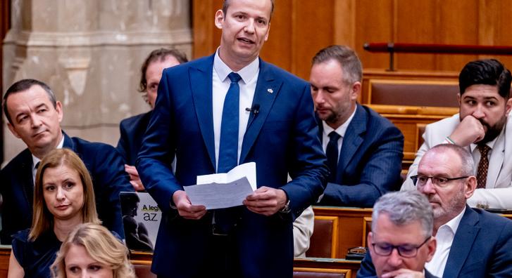 Toroczkai László: Önök nem a jogállamot akarják helyreállítani, hanem kifejezetten távolodunk ettől