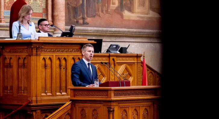Magyar Péter azt állítja, hogy a Fidesz hazudott a költségvetési hiányról