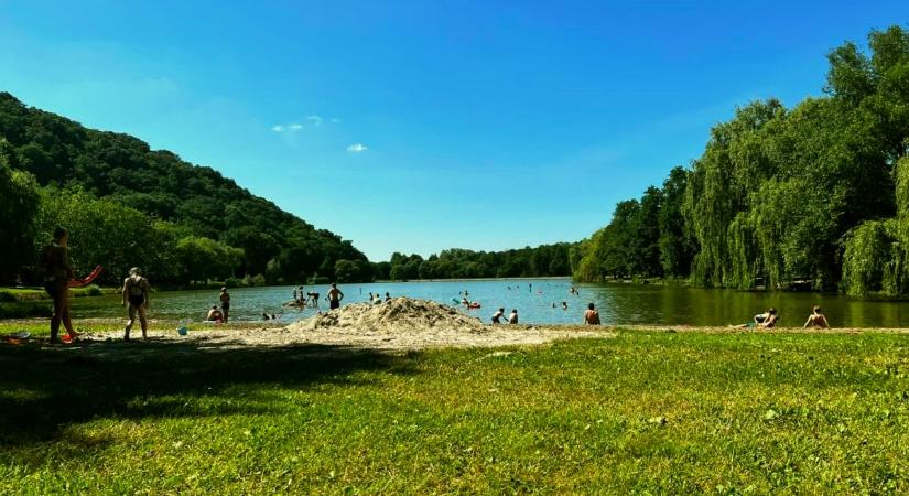 Baranyában két tóparti strandon ajánlott, egy helyen nem ajánlott a fürdőzés