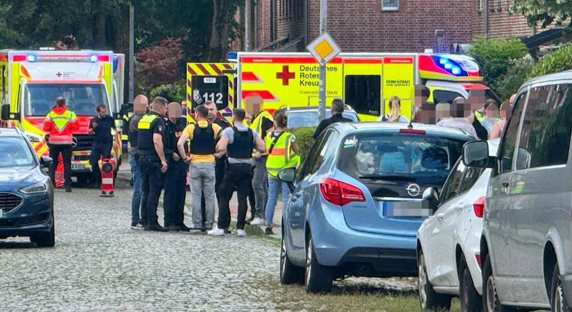 Rendkívüli: halálos lövöldözés volt Németországban