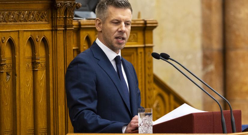 Magyar Péter: Ha már a lopásnál tartunk, nem látom Hankó Balázst, pedig lenne hozzá pár kérdésem