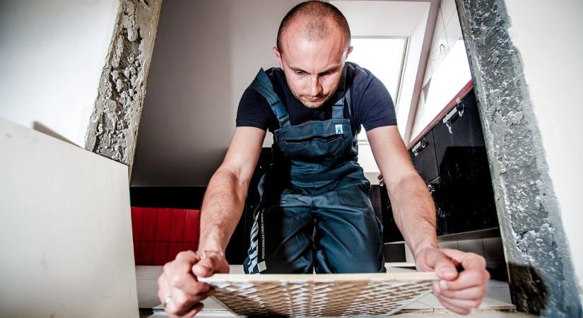 A felújítást tervezők is nyerhetnek a csökkenő kamatkörnyezeten