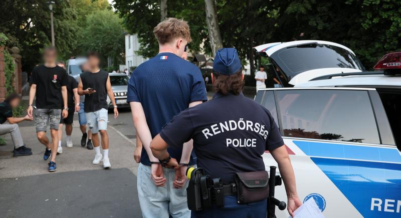 Nagyszabású razzia volt a Balatonon