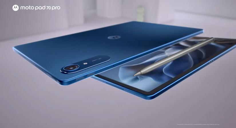 Új felsőkategóriás táblagépet villantott a Motorola